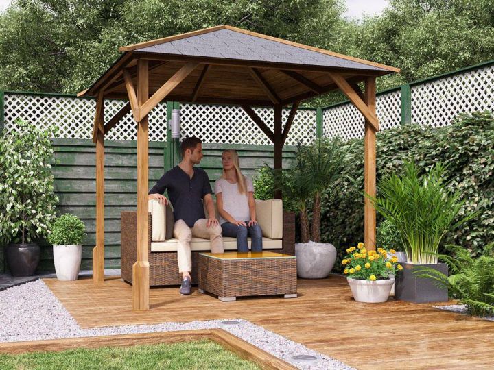 Garden gazebo clearance