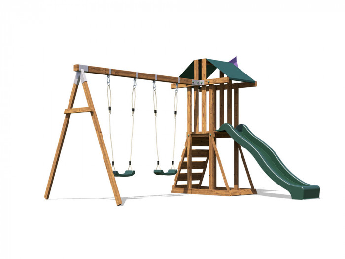 Shed Factory - JuniorFort Climbing Frame from Shed Factory 