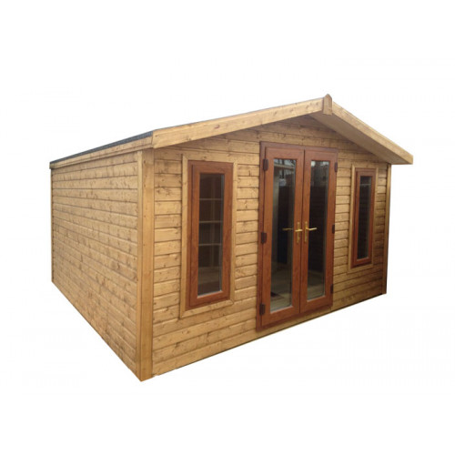 Shed Factory - 10x6 Logwood Shed