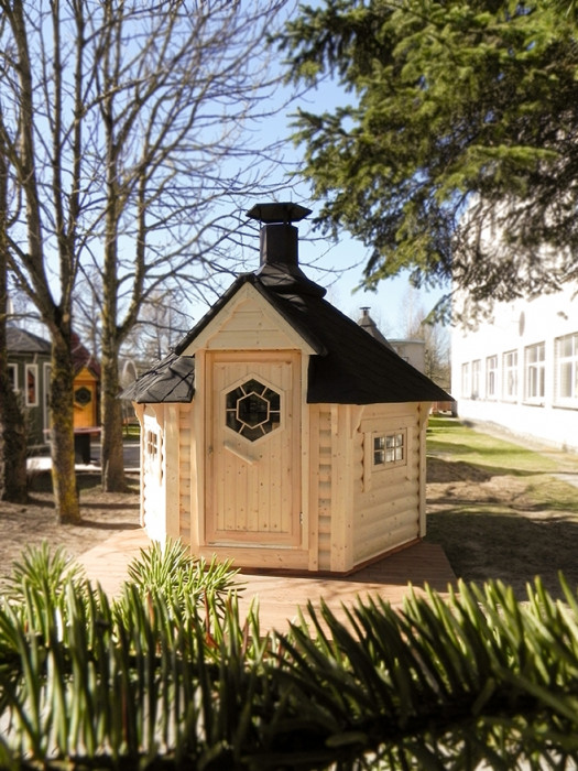 Shed Factory - Cheap BBQ Hut available from ShedFactory 