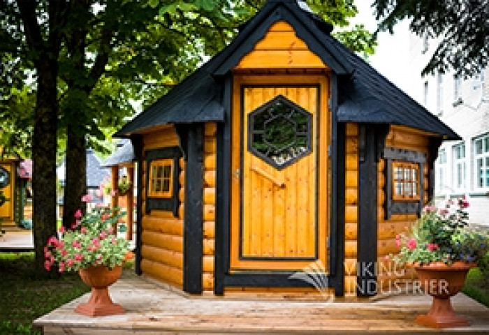 shed factory - cheap bbq hut available from shedfactory