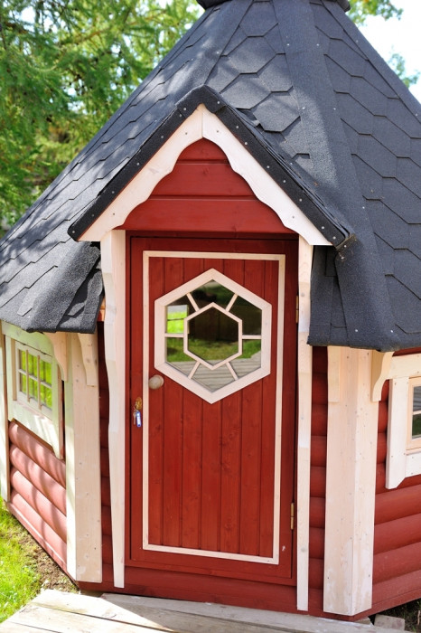 Shed Factory - Family BBQ Hut available from ShedFactory 