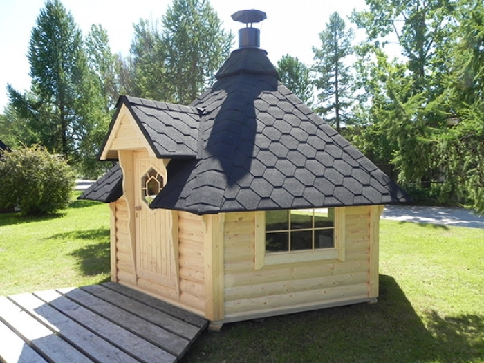 shed factory - family bbq hut available from shed factory