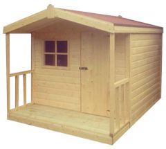 6x6 hot sale wooden playhouse