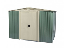 shed factory - 8x6 yardmaster ireland steel storage shed