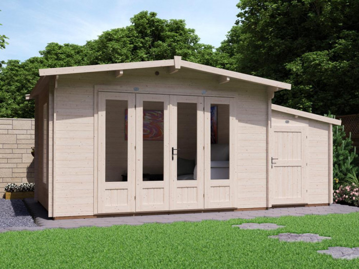 Shed Factory 10x10 Premiumplus Avon Log Cabins Ireland From