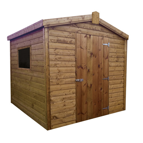 shed factory - 8x6 yardmaster ireland steel storage shed