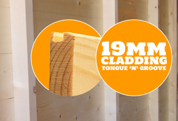 Shed Factory - 16x10 19mm Tongue &amp; Groove Shed