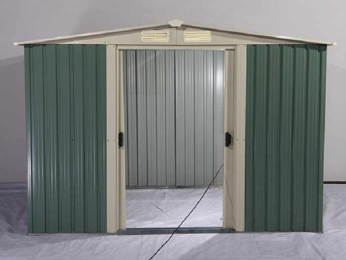 shed factory - 8x6 yardmaster ireland steel storage shed