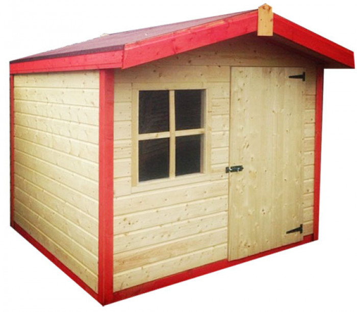 Shed Factory - 8x6 Princess Cottage Kids Playhouse