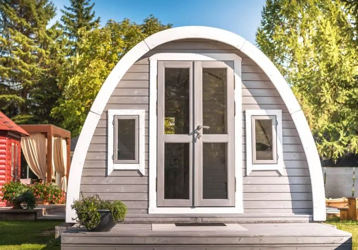 19x10 Camping Pod from Shed Factory Ireland