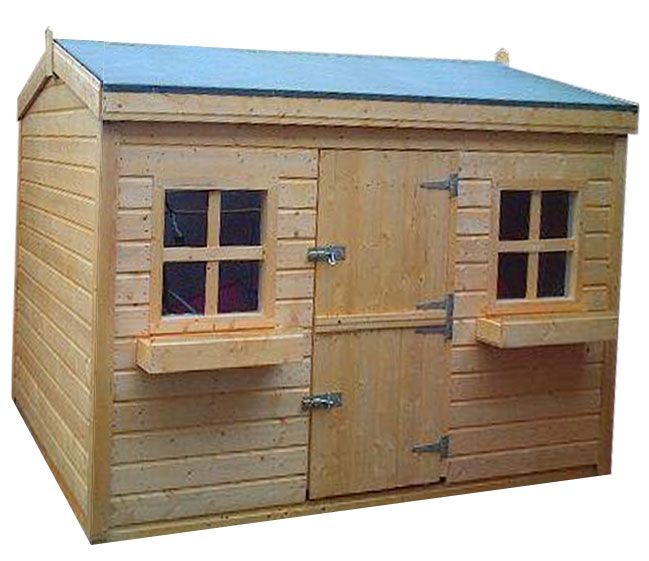 6x6 wooden 2025 playhouse