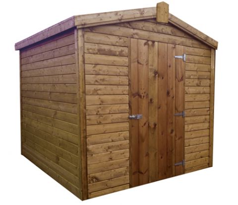 Tongue & Groove Shed