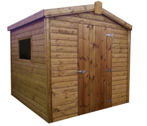 Tongue & Groove Shed