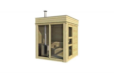 7x7 Viking Garden Sauna