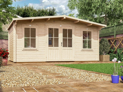 PremiumPlus Severn Log Cabin Main