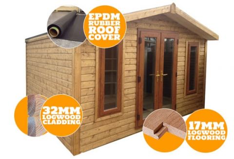 Apex garden office