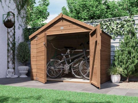 Ariane Bike / Mower Storage Shed