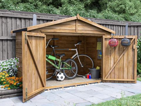 Ariane Heavy Duty Bike Shed /Mower Storage
