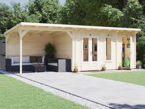 Assassin 45mm Log Cabin & Gazebo