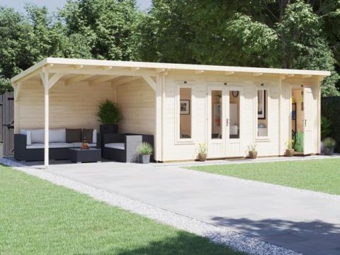 Assassin 45mm Log Cabin & Gazebo