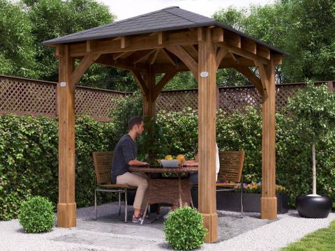 Atlas Open Chunky Open Gazebo