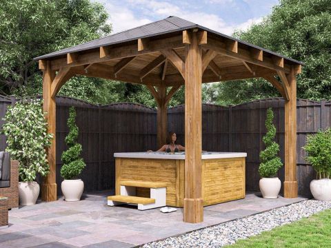 Atlas Open Chunky Gazebo