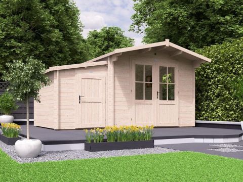 PremiumPlus Avon Sidestore Log Cabin Main