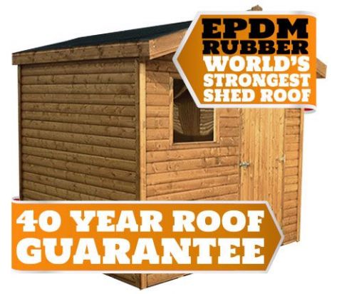 40 Year Roof Guarantee