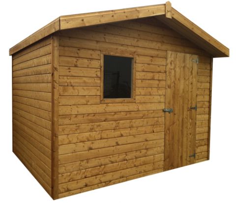  Chalet Tongue & Groove Shed with Window