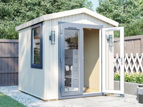 Paddington INSULATED Groove Effect Garden Office
