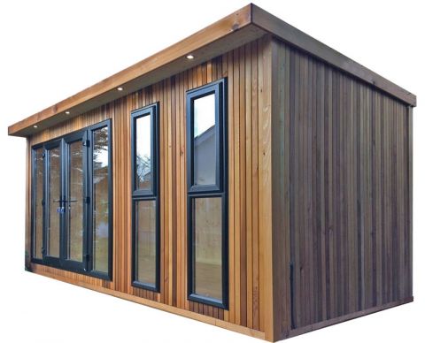 Canadian Red Cedar Garden Room