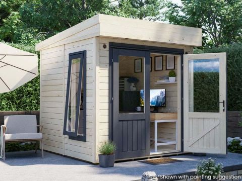 8x15 Dominator Insulated Garden Room (75mm)