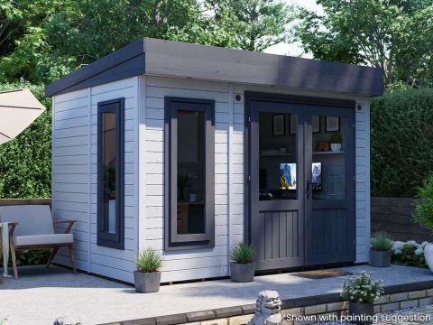 Dominator INSULATED Garden Office
