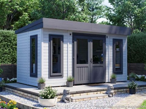 15x8 Dominator Insulated Garden Room (75mm)