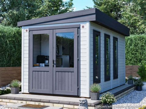 8x15 Dominator Insulated Garden Room (75mm)