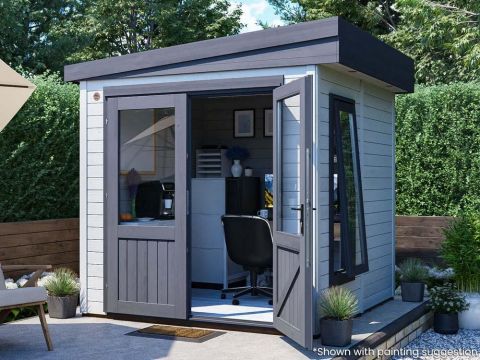 8x8 Dominator Insulated Garden Room (75mm)