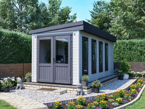 8x18 Dominator Insulated Garden Room (75mm)