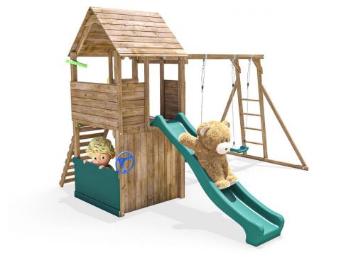 FortPlus Escape Climbing Frame