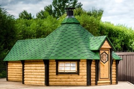 Viking 15-25 man BBQ Hut Extended