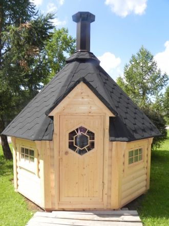 Viking 5-10 man BBQ Hut Display