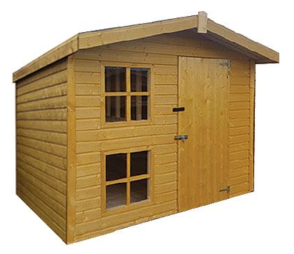 Hideaway Loft Kids Playhouse