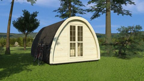 Palmako Eva 10 man BBQ Hut