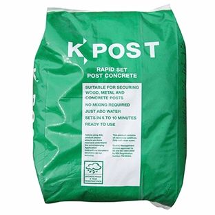 K-Post concrete mix