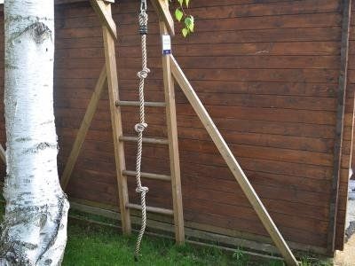 Dunster House MegaFort Climbing Frame - Climbing Frame Installer