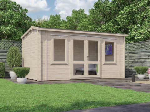 Premium Lantera insulated Log Cabin