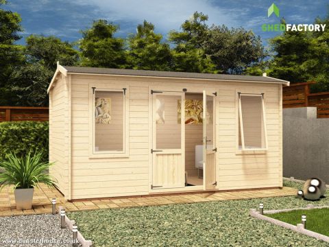 Premium Lantera Log Cabin