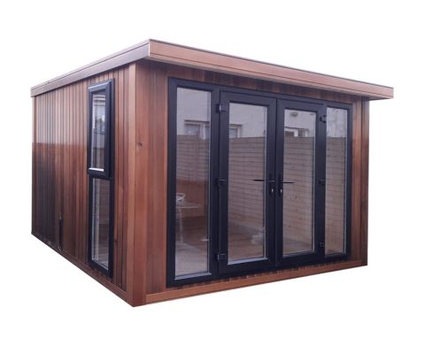 Canadian Red Cedar Garden Room