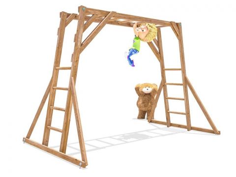 Monkey Bars Climbing Frame Side