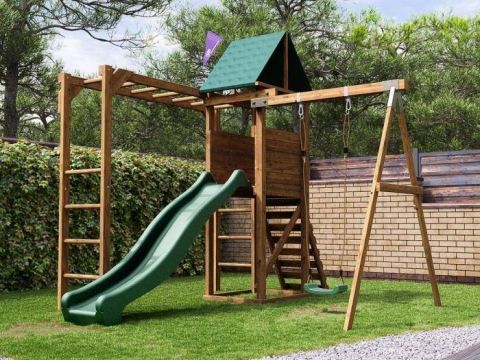 dunster house climbing frames